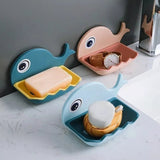 Whale soap dish