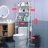 Metal Floor Type Washroom Shelf