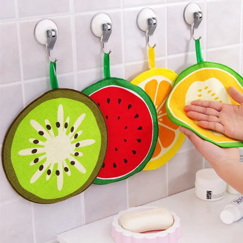 Fruit Pattern Kitchen Cleaning Towel