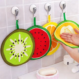 Fruit Pattern Kitchen Cleaning Towel