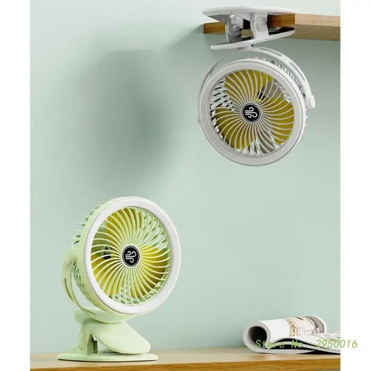 Creative Fan With Light