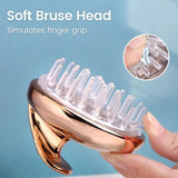 Silicone Scalp Massage And Cleaning Brush