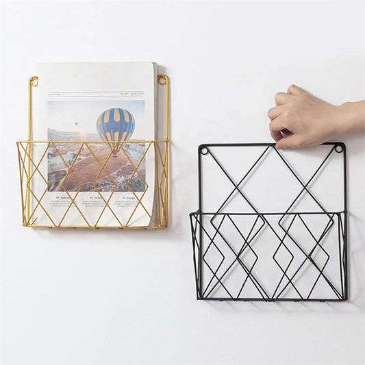 Magazine And Book Organizer