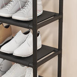 4 And 5 Layer Metal Shoe Rack