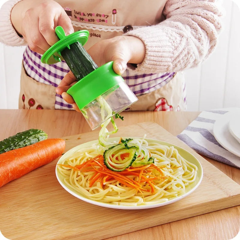 Manual Spiral Vegetable Cutter