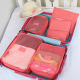 6pcs Travel Bag Set