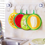 Fruit Pattern Kitchen Cleaning Towel