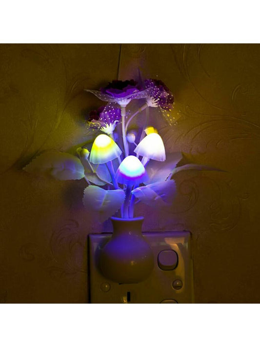 Flower Shape Sensor Light