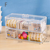 Double Layer Acrylic Cosmetic Organizer