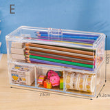 Double Layer Acrylic Cosmetic Organizer