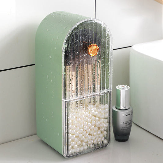 Dustproof Cosmetic Brush Holder