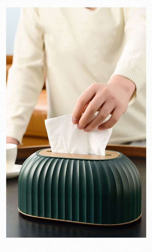 Nordic Strip Tissue Box