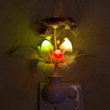 Flower Shape Sensor Light