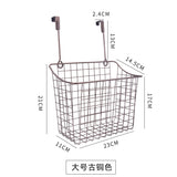 Iron Storage Cupboard Baskets