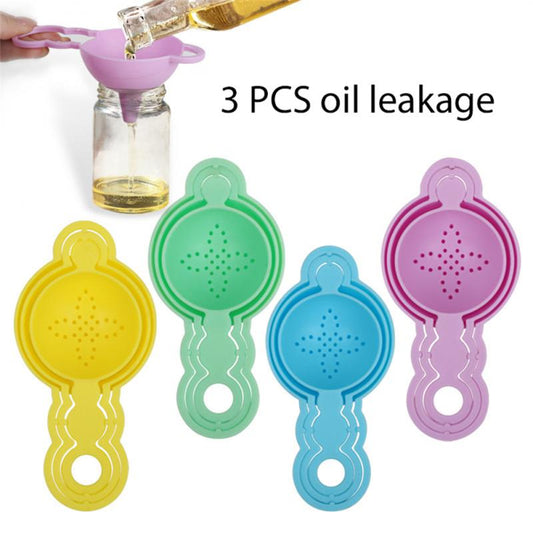 Egg White Separator and Funnel Set