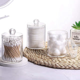 Transparent Cotton Swab Holder