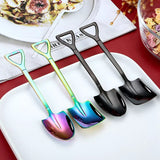 Creative Stainless Steel Spoon Set (2pcs)