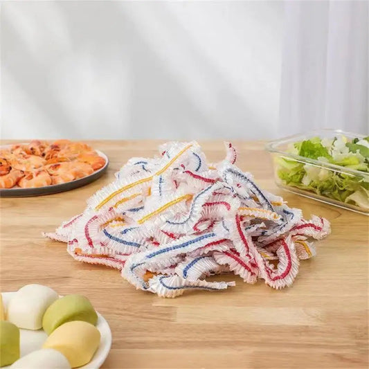 100pcs Colorful Food Cover