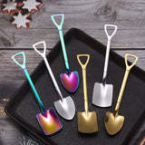 Creative Stainless Steel Spoon Set (2pcs)