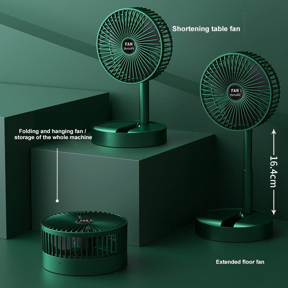 Folding Rechargeable Fan