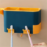 Wall Mounted Multifunctional Bathroom Rack