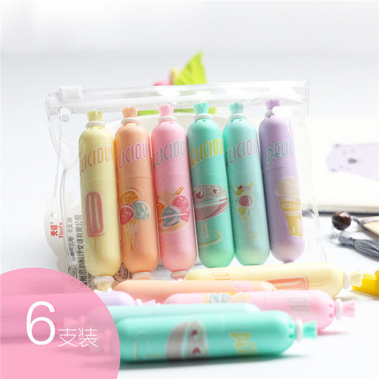 Cute Candy Shape Highlighter