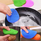 Round Silicone Sponge(4pcs)