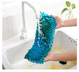 Telescopic Microfiber Flat Mop