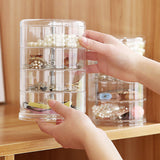 Acrylic Rotatable Jewelery Organizer