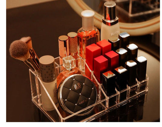 Desktop Acrylic Lipstick Organiserpp