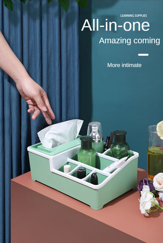 Multifunctional Tissue Storage Box