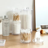 Transparent Cotton Swab Holder