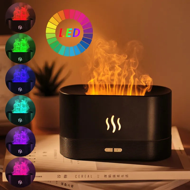 Flame Air Humidifier