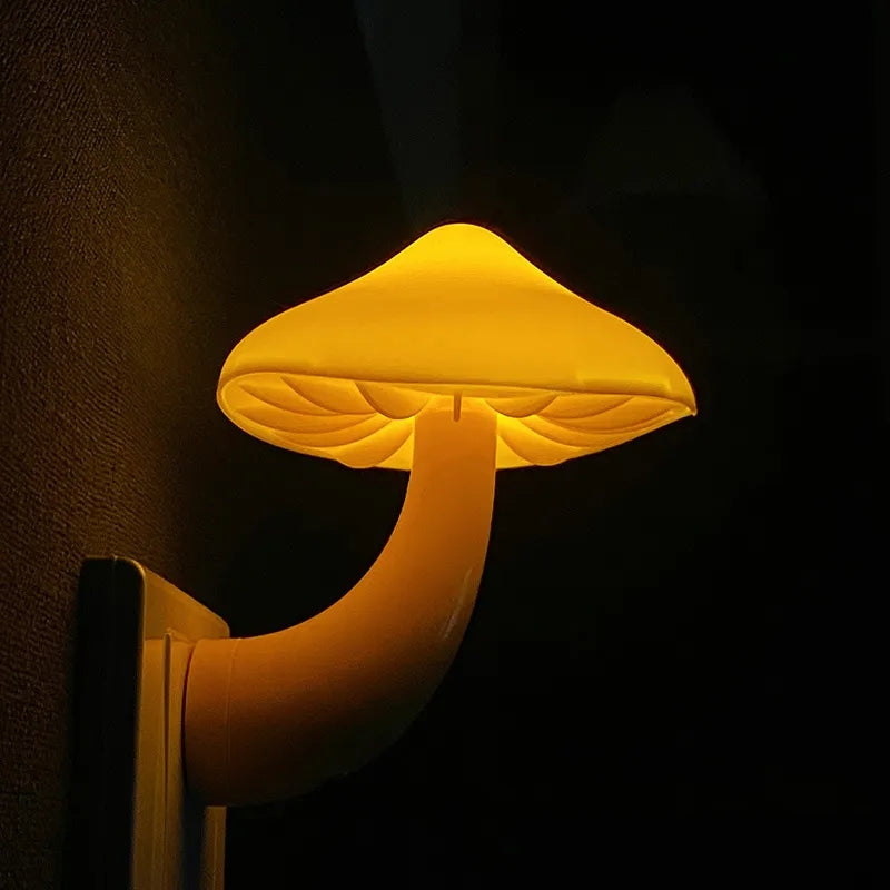 Led Mushroom Sensor Light