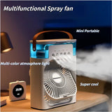 Unique Design Powerful AC Mist Fan For High Performance