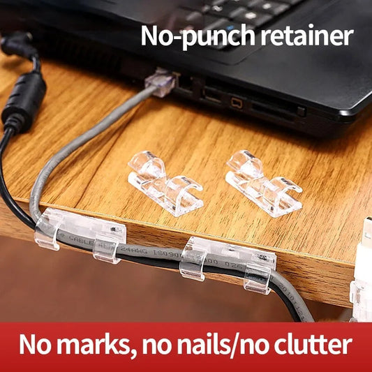Self Stick Wire Organizer (20pcs)