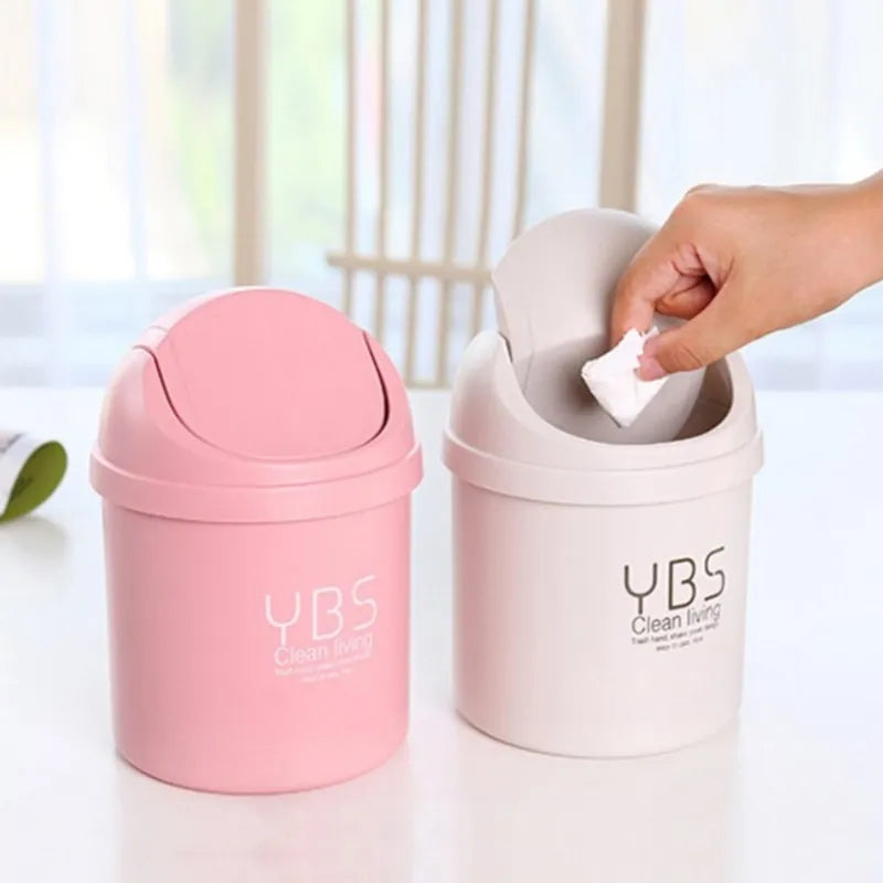 Mini Desktop Waste bin