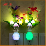 Flower Shape Sensor Light