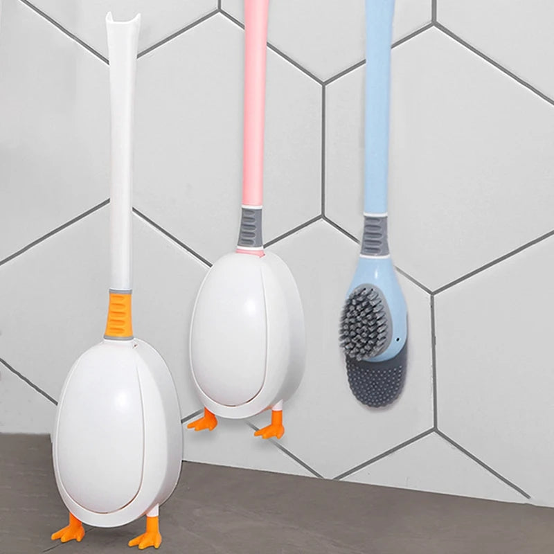 Duck Style Toilet Brush