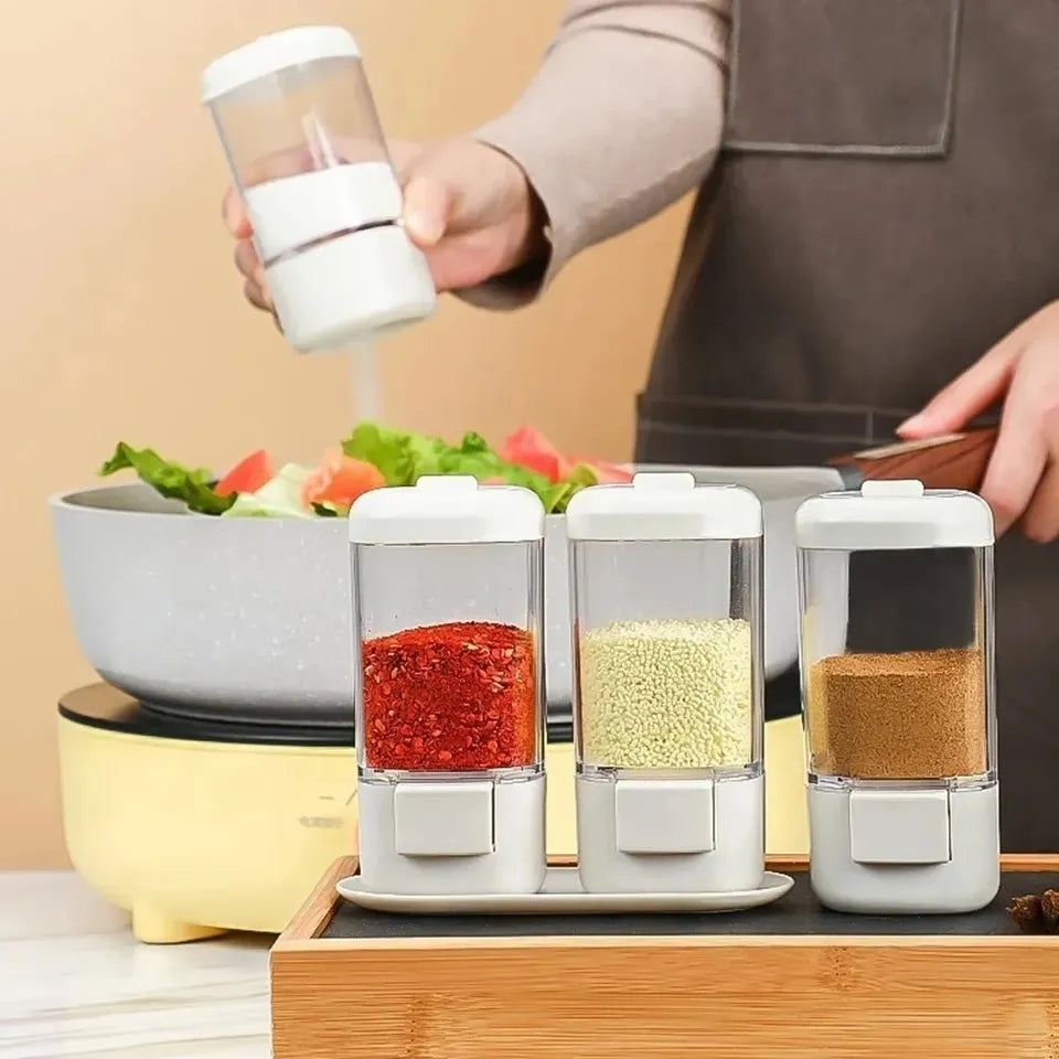 Salt And Pepper Push Dispenser