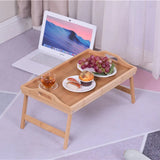 Bamboo Bed Table Tray