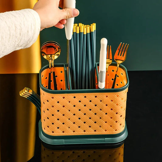 2 And 3 Grid Cutlery Holder