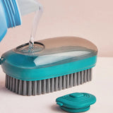 Multifunctional Hydraulic Cleaning Brush