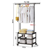 3 layer Attachable Cloth Rack