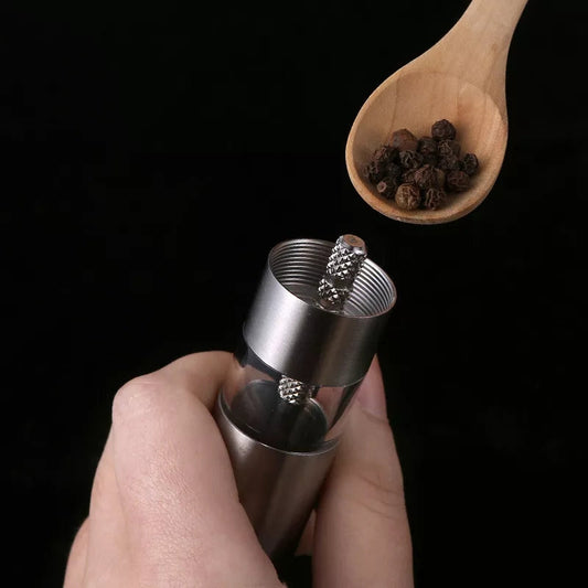 Stainless Steel Manual Spice Grinder