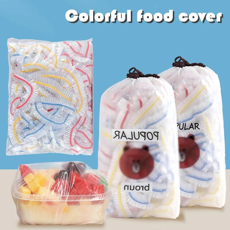 100pcs Colorful Food Cover