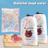 100pcs Colorful Food Cover