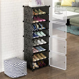 Attachable Cube Cabinets & Shoe rack