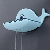 Whale soap dish