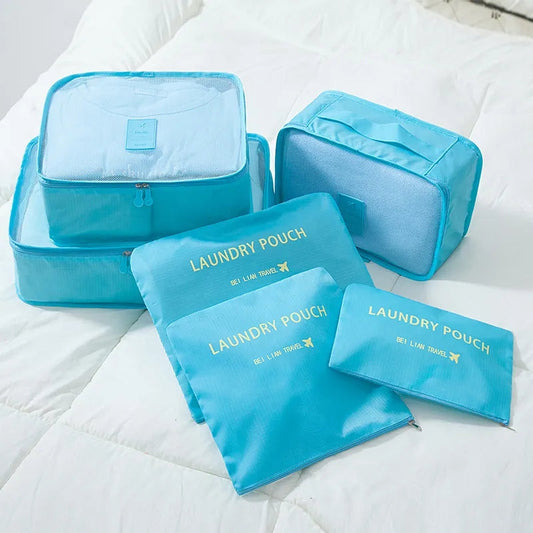 6pcs Travel Bag Set